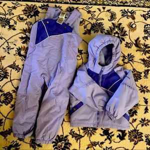 GUC Columbia Snowsuit Girls